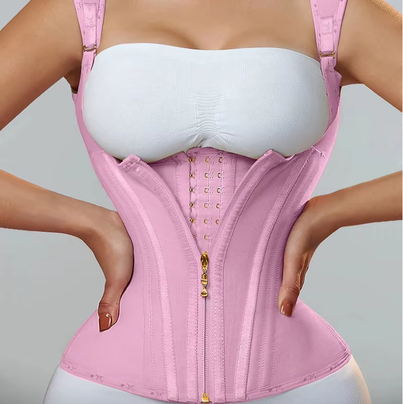 Gilet ultra-mince – Contrôle du ventre